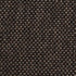 Nahaufnahme des dunkel melierten gewebten Bezugsstoffs des wetterfesten Cobana Lounge Sofas von sackit für stilvolle Außenbereiche mit skandinavischem Design | Cobana Lounge Sofa - Corner - Cobana Brown | SACKit