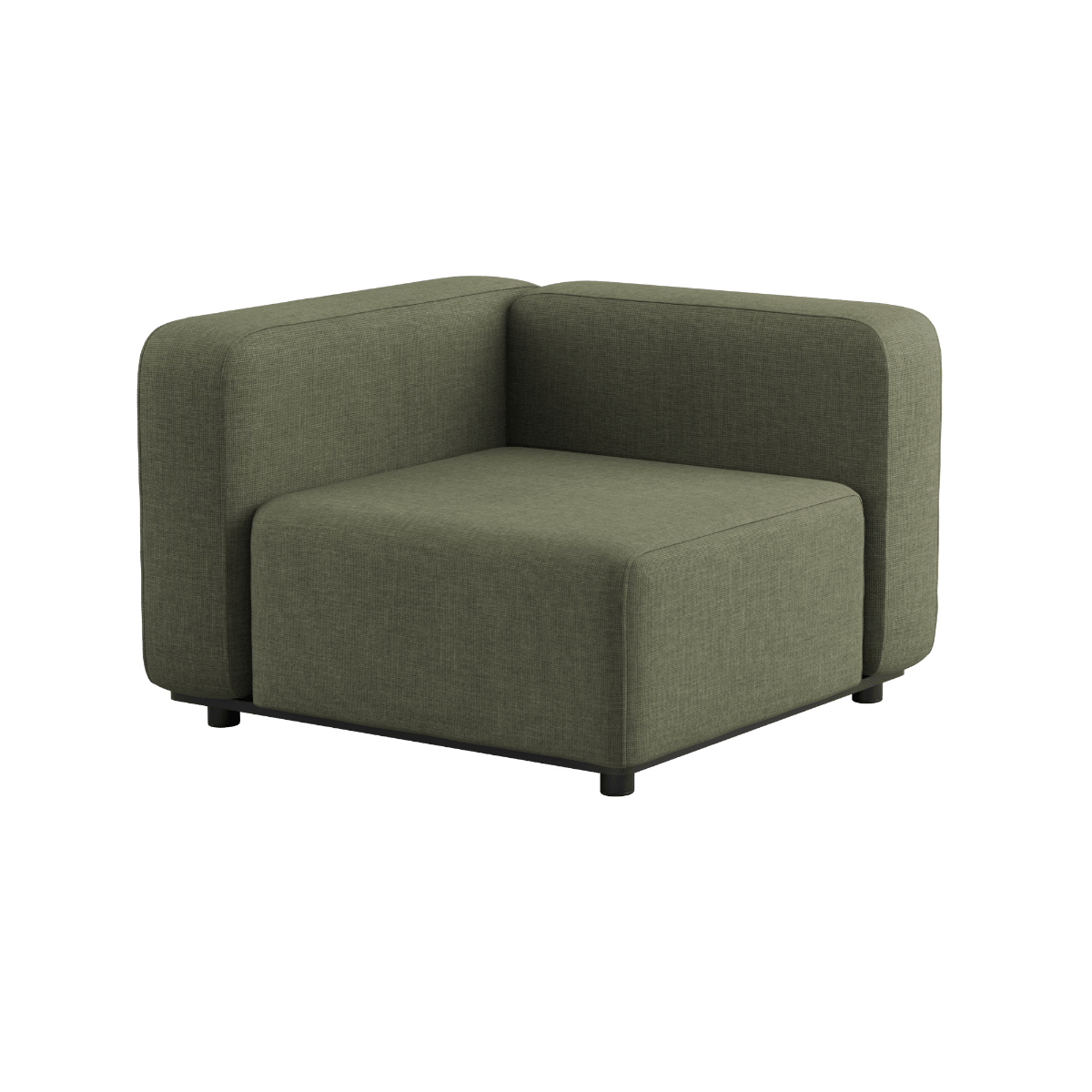 Cobana Lounge Sofa - Corner | Cobana Lounge Sofa - Corner - Kirra Olive | SACKit