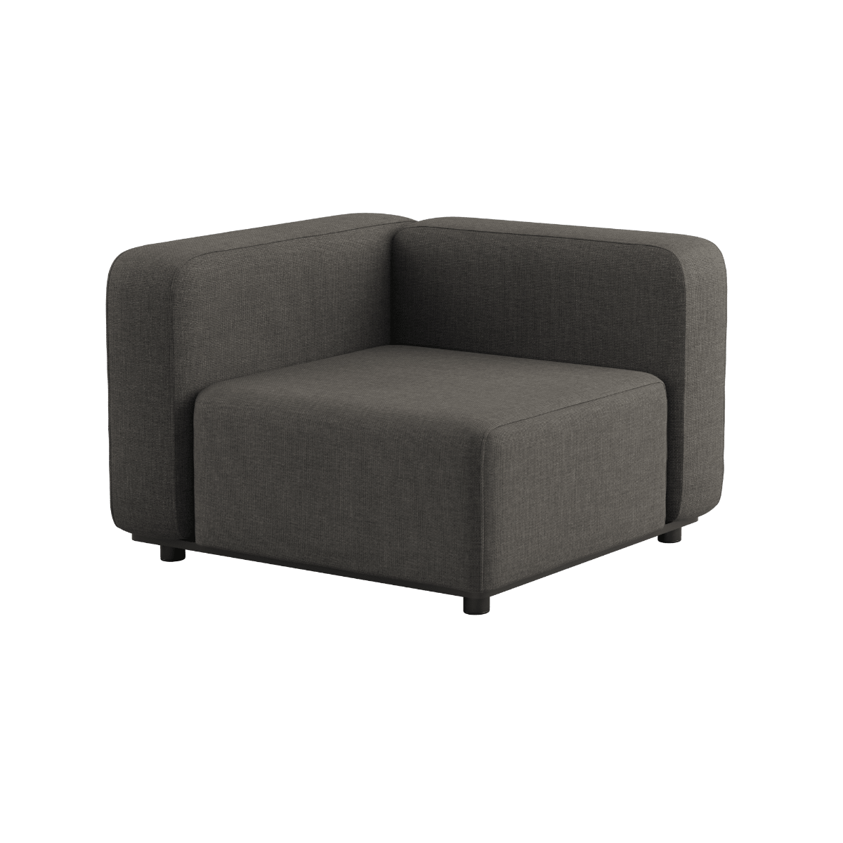 Cobana Lounge Sofa - Corner | Cobana Lounge Sofa - Corner - Kirra Noir | SACKit