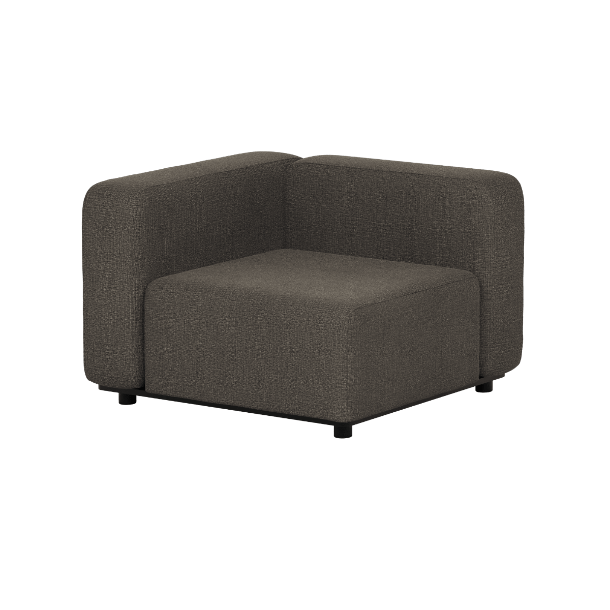 Cobana Lounge Sofa - Corner | Cobana Lounge Sofa - Corner - Kirra Noir | SACKit