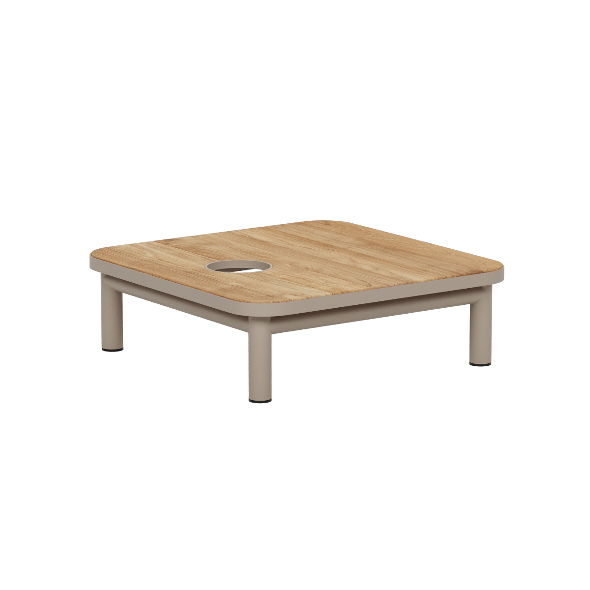 Kirra Side Table | Kirra Side Table - Taupe Mit Accessory Fit | SACKit