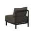 Kirra Lounge Sofa - Seat | Kirra Lounge Sofa - Seat - Kirra Noir | SACKit