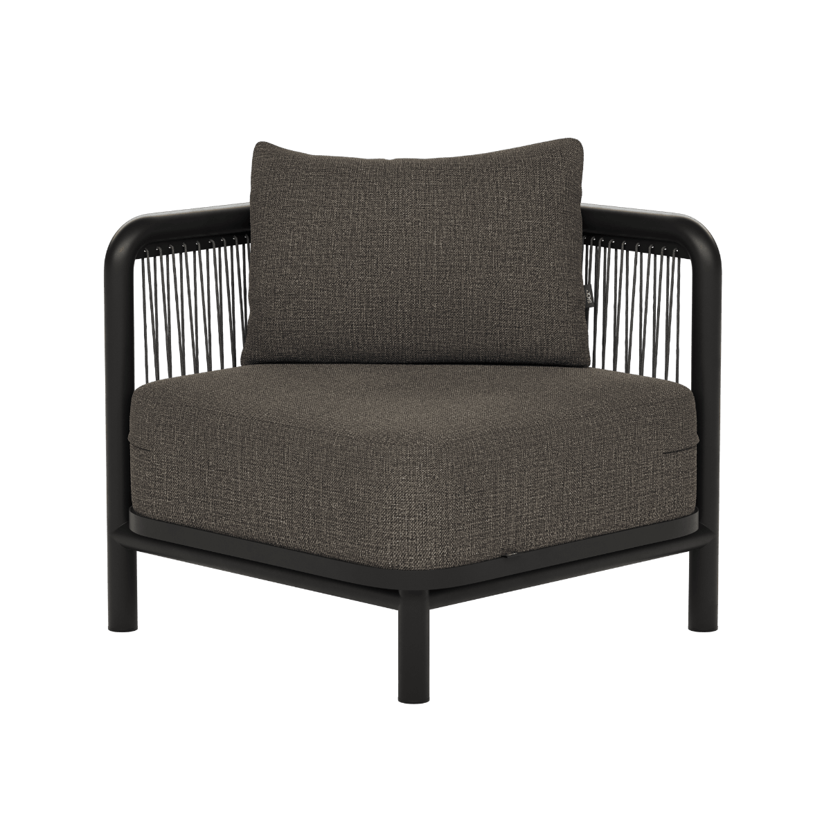 Kirra Lounge Sofa - Corner | Kirra Lounge Sofa - Corner - Kirra Noir | SACKit