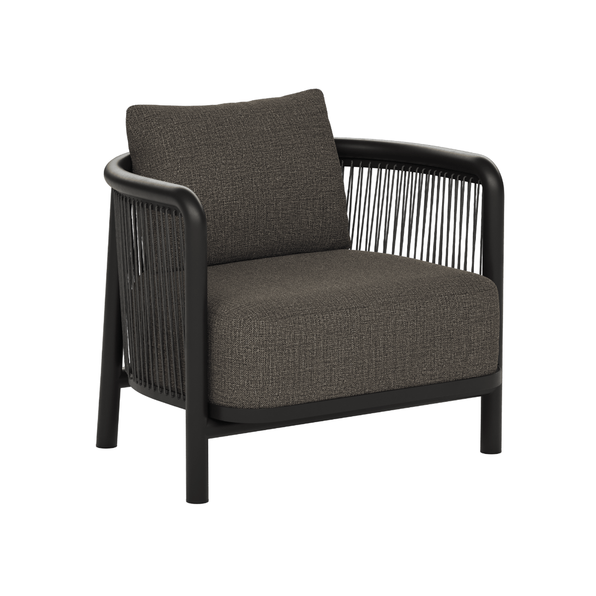 Kirra Lounge Chair | Kirra Lounge Chair - Kirra Noir | SACKit