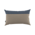 Tide Cushion Zierkissen in Sand und Indigo mit abnehmbarem Bezug, rechteckig, für den Außenbereich. | Tide Cushion - Sand/Indigo | SACKit