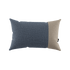 Tide Cushion Zierkissen in Sand/Indigo mit abnehmbarem Bezug, rechteckig, wetterfest für Outdoor - Bereich | Tide Cushion - Sand/Indigo | SACKit