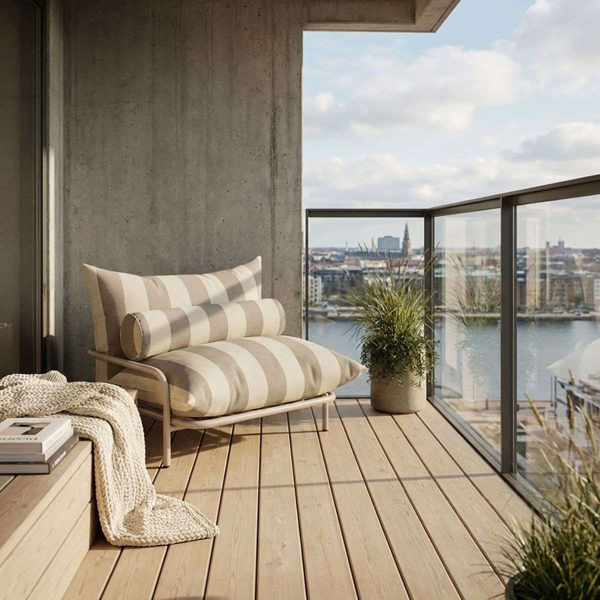 Outdoor Cushion - Bolster | Outdoor Cushion - Bolster - Kirra Sand | SACKit