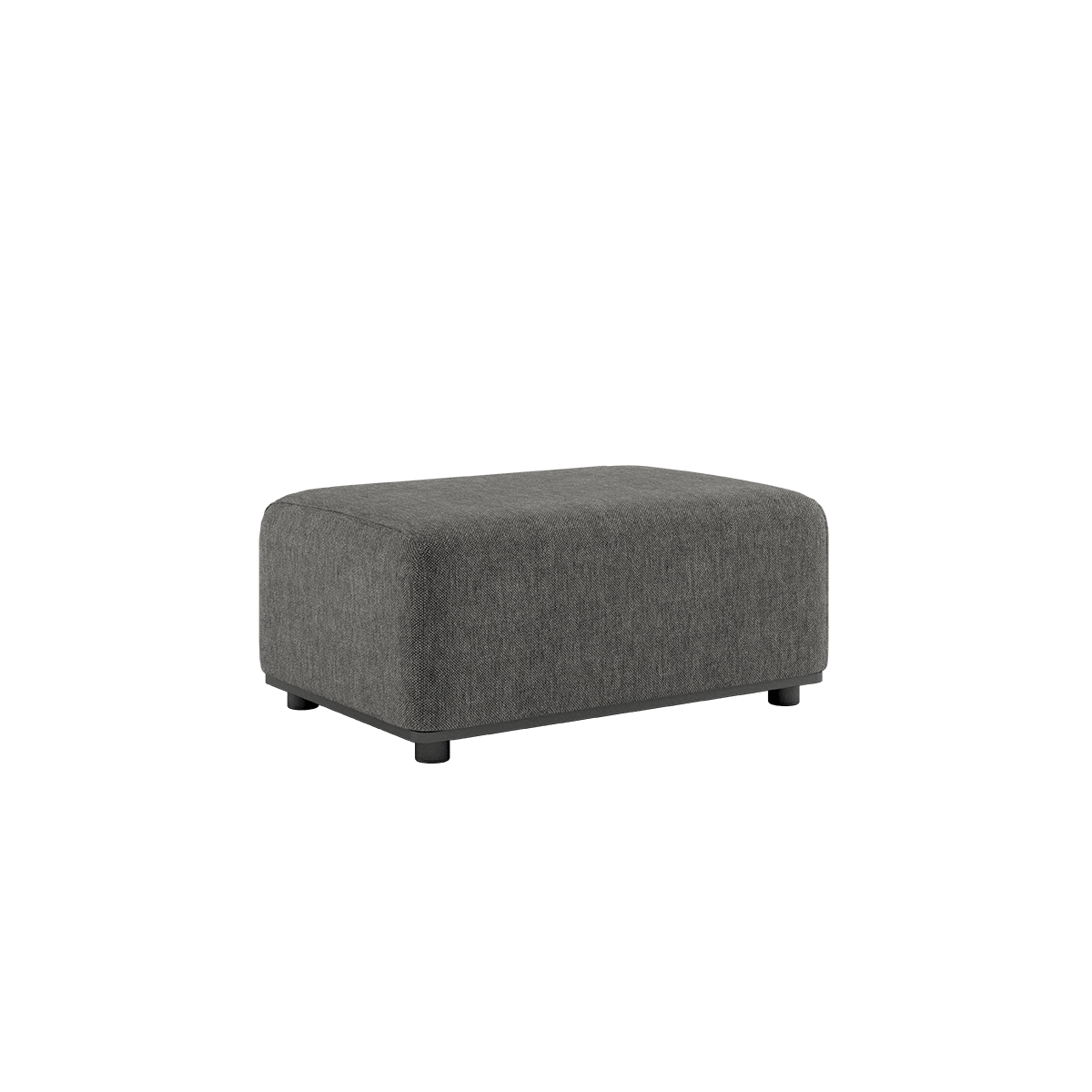 Cobana Lounge Sofa Pouf in Cobana Grey mit pulverbeschichtetem Aluminiumrahmen und wasserabweisendem Stoff | Cobana Lounge Sofa - Pouf - Cobana Grey | SACKit