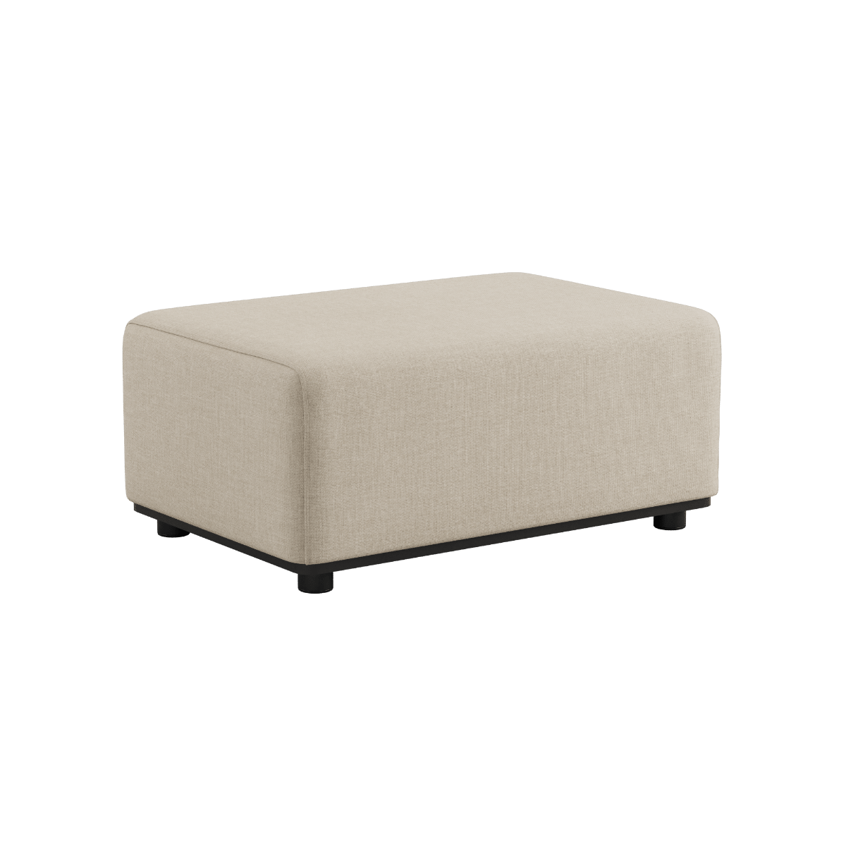 Cobana Lounge Sofa - Pouf | Cobana Lounge Sofa - Pouf - Kirra Sand | SACKit