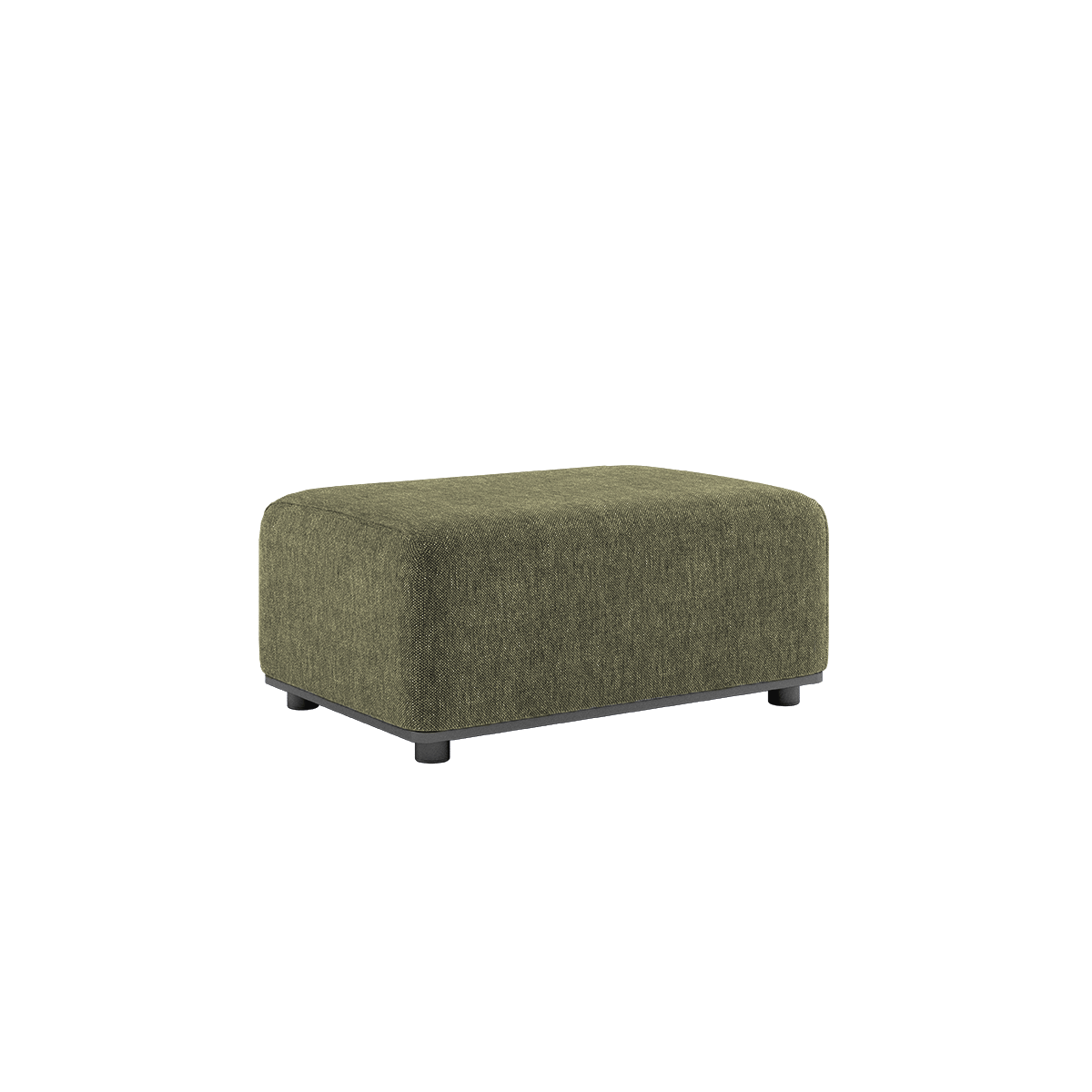 Cobana Lounge Sofa - Pouf | Cobana Lounge Sofa - Pouf - Kirra Olive | SACKit
