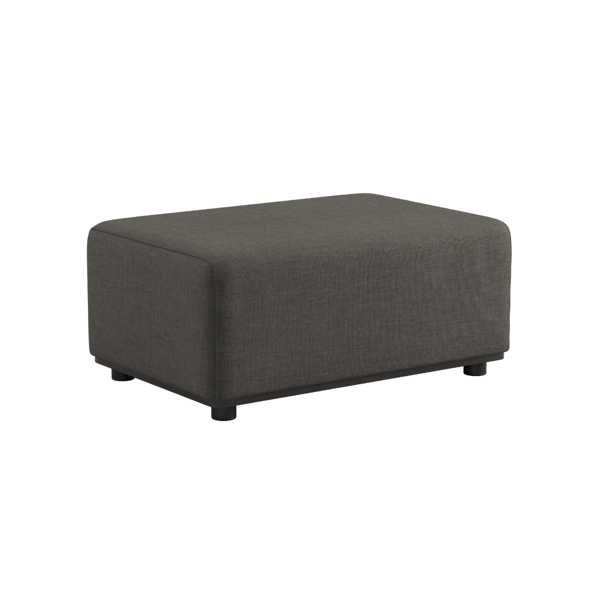 Cobana Lounge Sofa - Pouf | Cobana Lounge Sofa - Pouf - Kirra Noir | SACKit