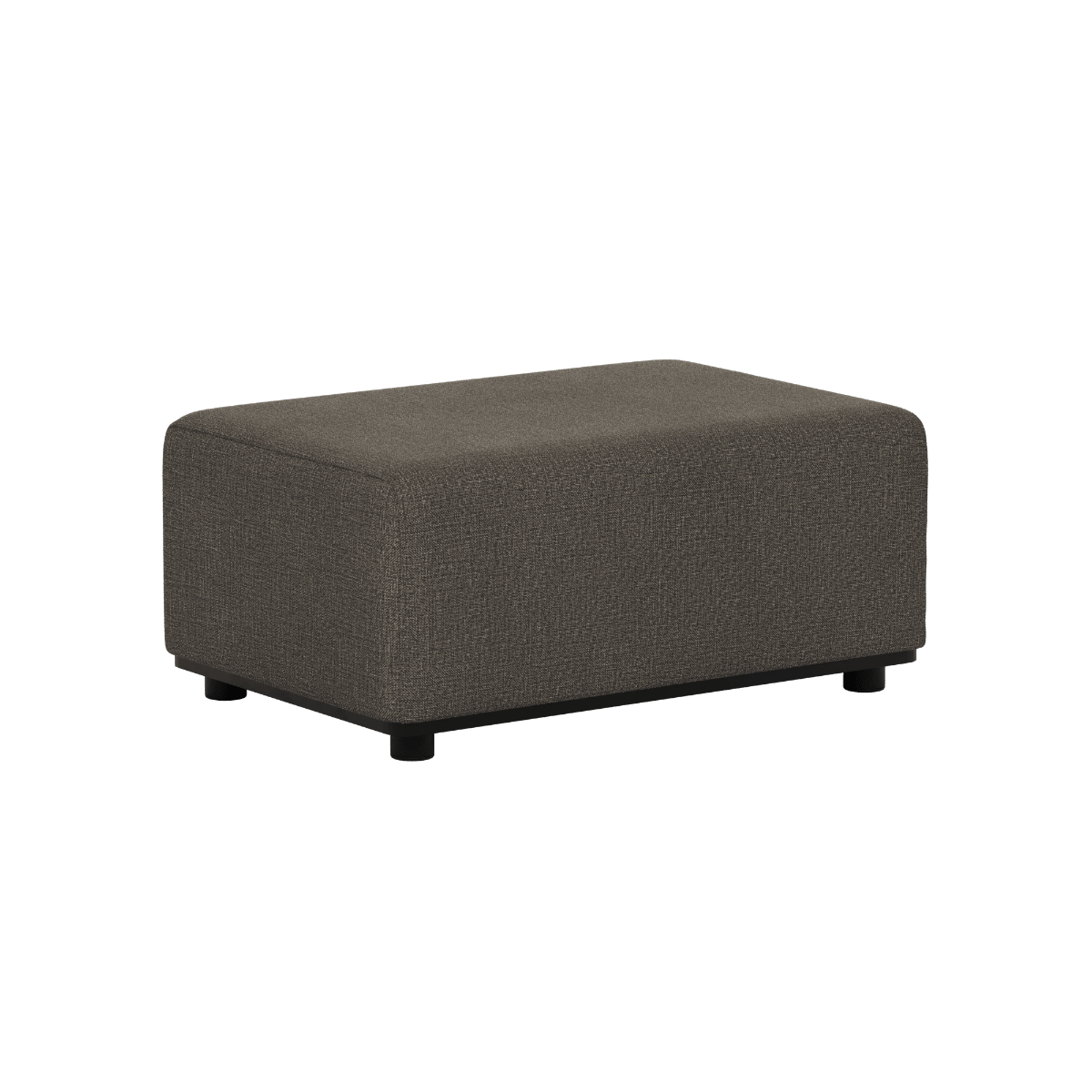 Cobana Lounge Sofa - Pouf | Cobana Lounge Sofa - Pouf - Kirra Noir | SACKit