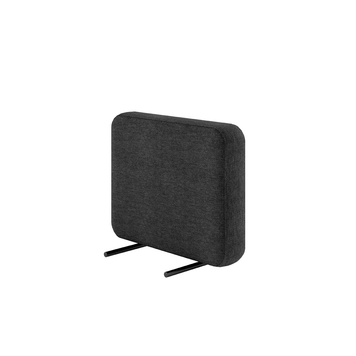 Cobana Lounge Sofa Armrest in Cobana Black with sleek, modular outdoor design and powder - coated aluminum frame | Cobana Lounge Sofa - Armrest - Cobana Black | SACKit