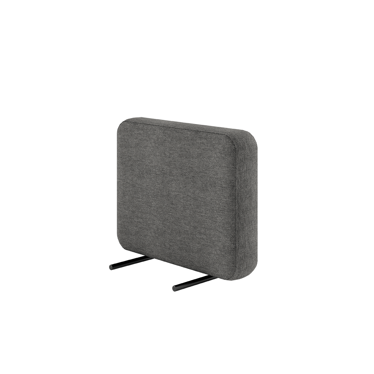 Cobana Lounge Sofa Armrest in Cobana Grey mit pulverbeschichtetem Aluminiumrahmen und Olefin - Faserbezug | Cobana Lounge Sofa - Armrest - Cobana Grey | SACKit