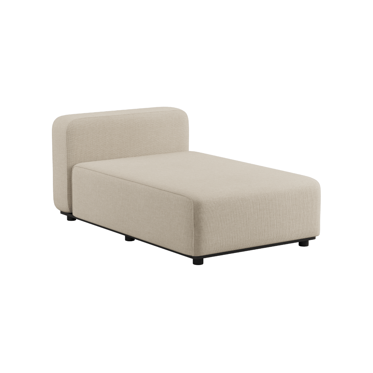 Cobana Lounge Sofa - Chaise module | Cobana Lounge Sofa - Chaise module - Cobana Sand Melange | SACKit