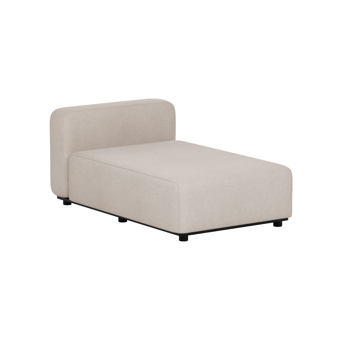 Cobana Lounge Sofa - Chaise module | Cobana Lounge Sofa - Chaise module - Kirra Sand | SACKit