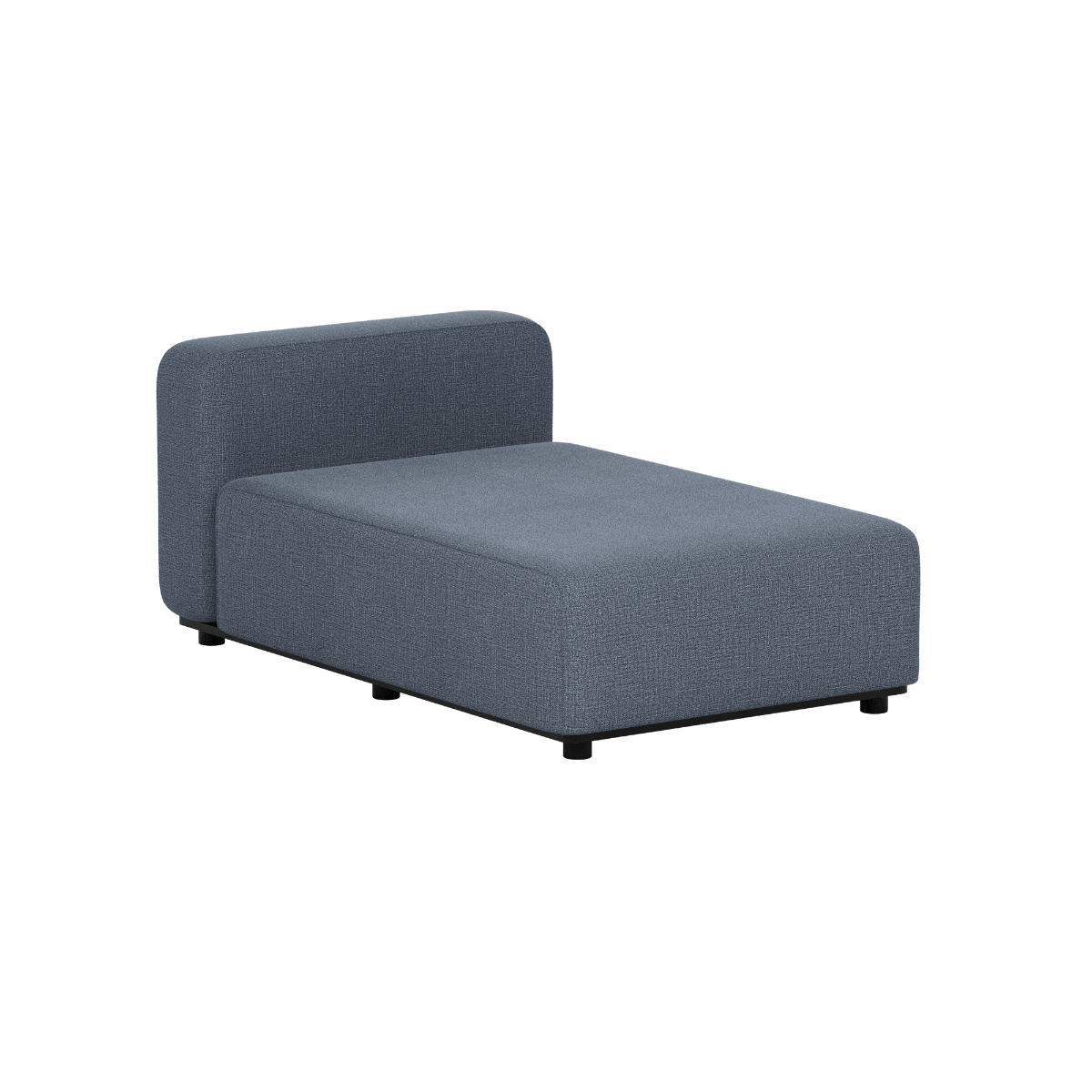 Cobana Lounge Sofa - Chaise module | Cobana Lounge Sofa - Chaise module - Kirra Indigo | SACKit