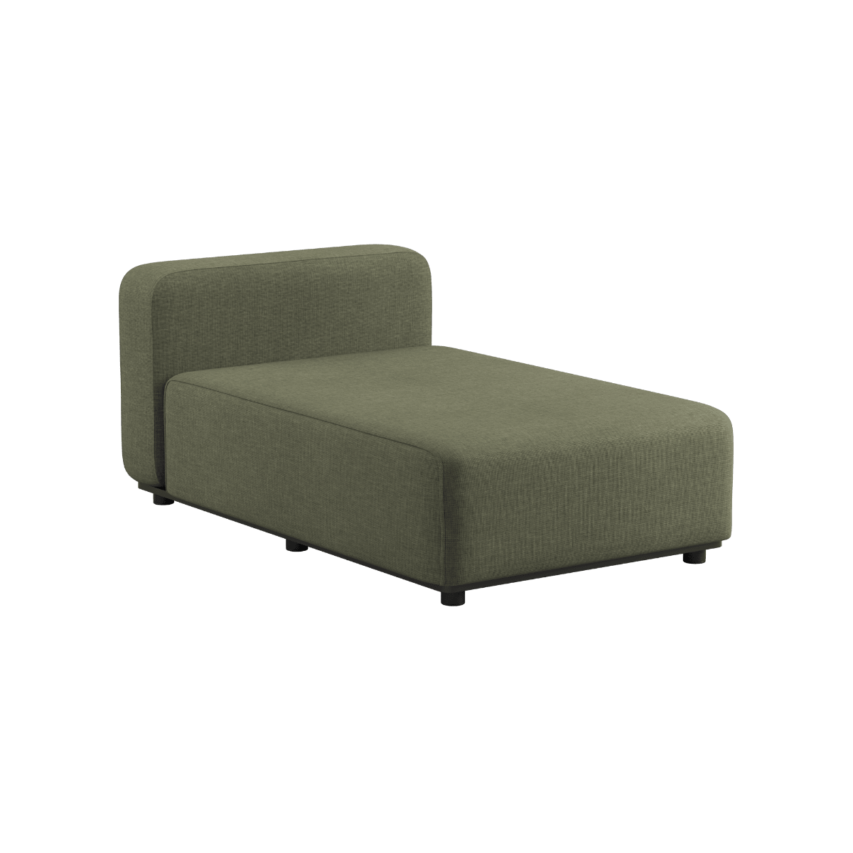 Cobana Lounge Sofa - Chaise module | Cobana Lounge Sofa - Chaise module - Kirra Indigo | SACKit
