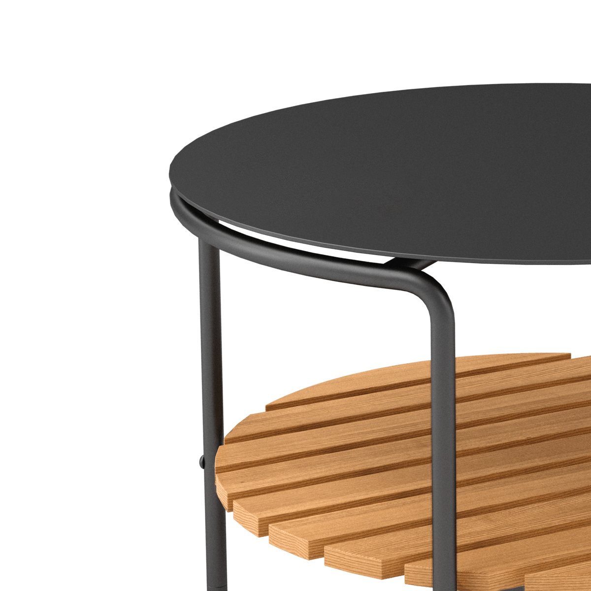 Patio Sofa Table - Ø70 | Patio Sofa Table - Ø70 - Ohne Accessory Fit | SACKit