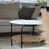 Patio Sofa Table - Ø70 | Patio Sofa Table - Ø70 - Ohne Accessory Fit | SACKit