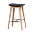 Nordic Bar Stool - Oak