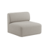Fjord Sofa - Seat Section | Fjord Sofa - Seat Section - Sealife Ivory | SACKit