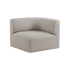 Fjord Sofa - Corner Section Right | Fjord Sofa - Corner Section Right - Sealife Ivory | SACKit