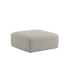 Fjord Sofa - Pouf | Fjord Sofa - Pouf - Sealife Ivory | SACKit