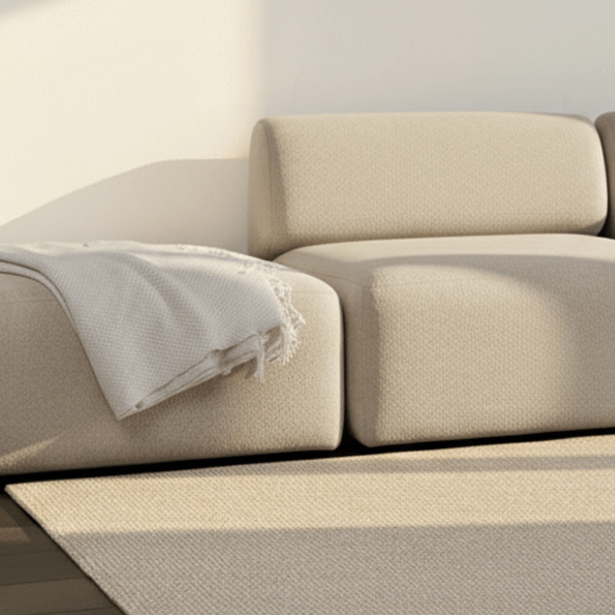 Fjord Sofa - Pouf