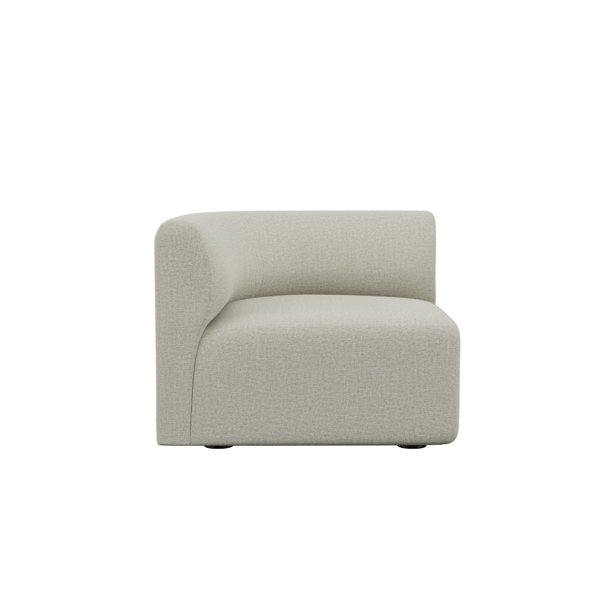 Fjord Sofa - Corner Section Left