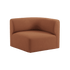 Fjord Sofa - Corner Section Right | Fjord Sofa - Corner Section Right - Cosmo Terracotta | SACKit