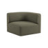 Fjord Sofa - Corner Section Right | Fjord Sofa - Corner Section Right - Cosmo Olive | SACKit