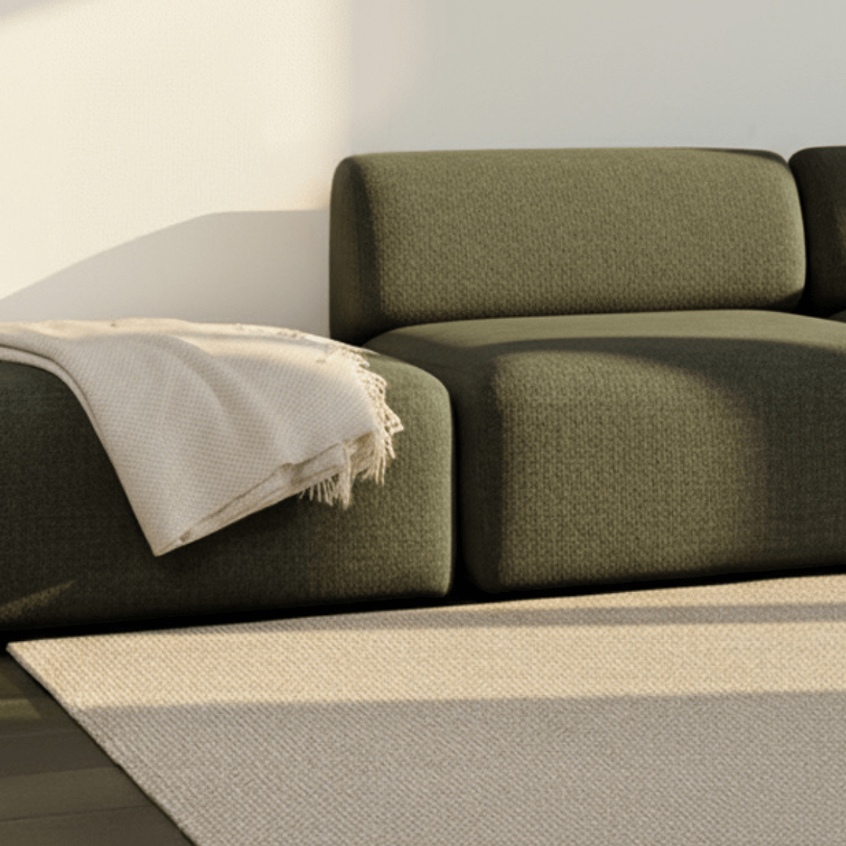 Fjord Sofa - Pouf