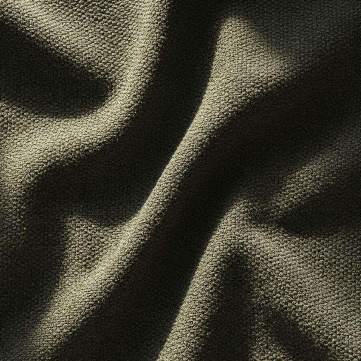 Fjord Sofa Ecksofa mit offenem Ende in Cosmo Beige Stoff, skandinavisches Design, weiche Linien | Fjord Sofa - Chaise Left - Cosmo Olive | SACKit