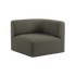 Fjord Sofa - Corner Section Right | Fjord Sofa - Corner Section Right - Cosmo Stone | SACKit