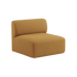 Fjord Sofa - Seat Section | Fjord Sofa - Seat Section - Cosmo Mustard | SACKit
