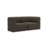 Fjord Sofa - 2 seater | Fjord Sofa - 2 seater - Sealife Brown | SACKit
