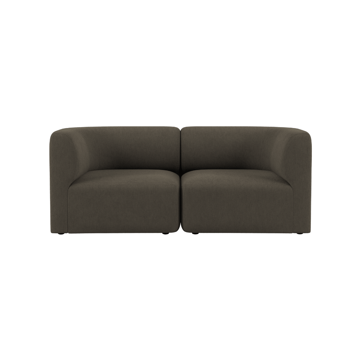 Fjord Sofa - 2 seater | Fjord Sofa - 2 seater - Cosmo Olive | SACKit