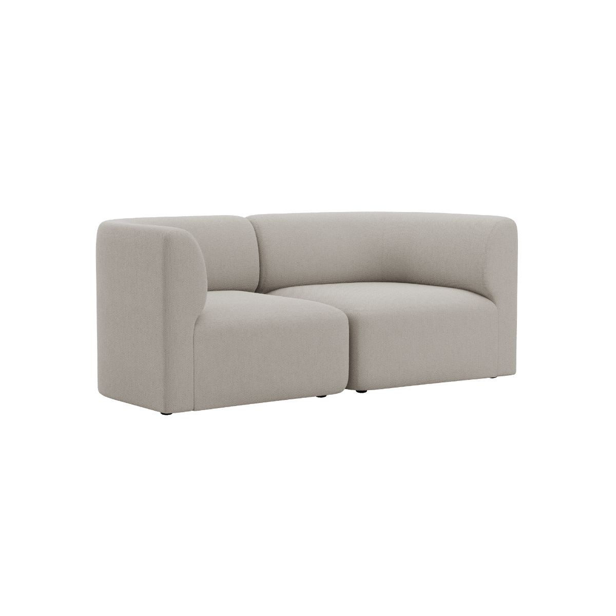 Fjord Sofa - 2 seater | Fjord Sofa - 2 seater - Sealife Ivory | SACKit
