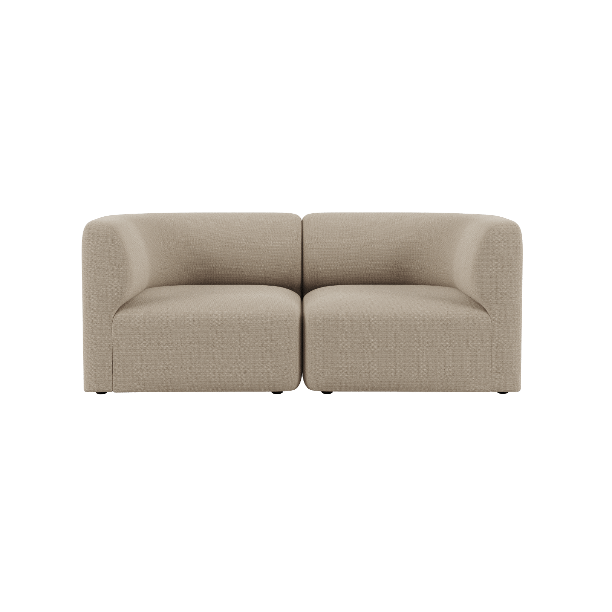 Fjord Sofa - 2 seater | Fjord Sofa - 2 seater - Cosmo Olive | SACKit