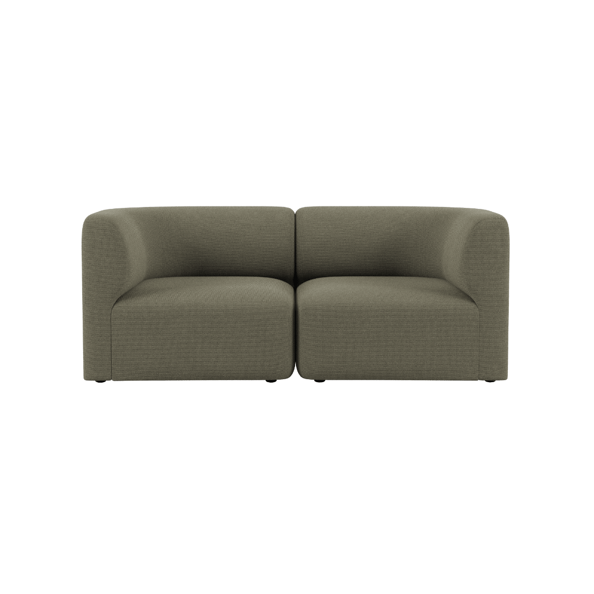 Fjord Sofa - 2 seater | Fjord Sofa - 2 seater - Cosmo Olive | SACKit