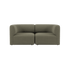 Fjord Sofa - 2 seater | Fjord Sofa - 2 seater - Cosmo Olive | SACKit