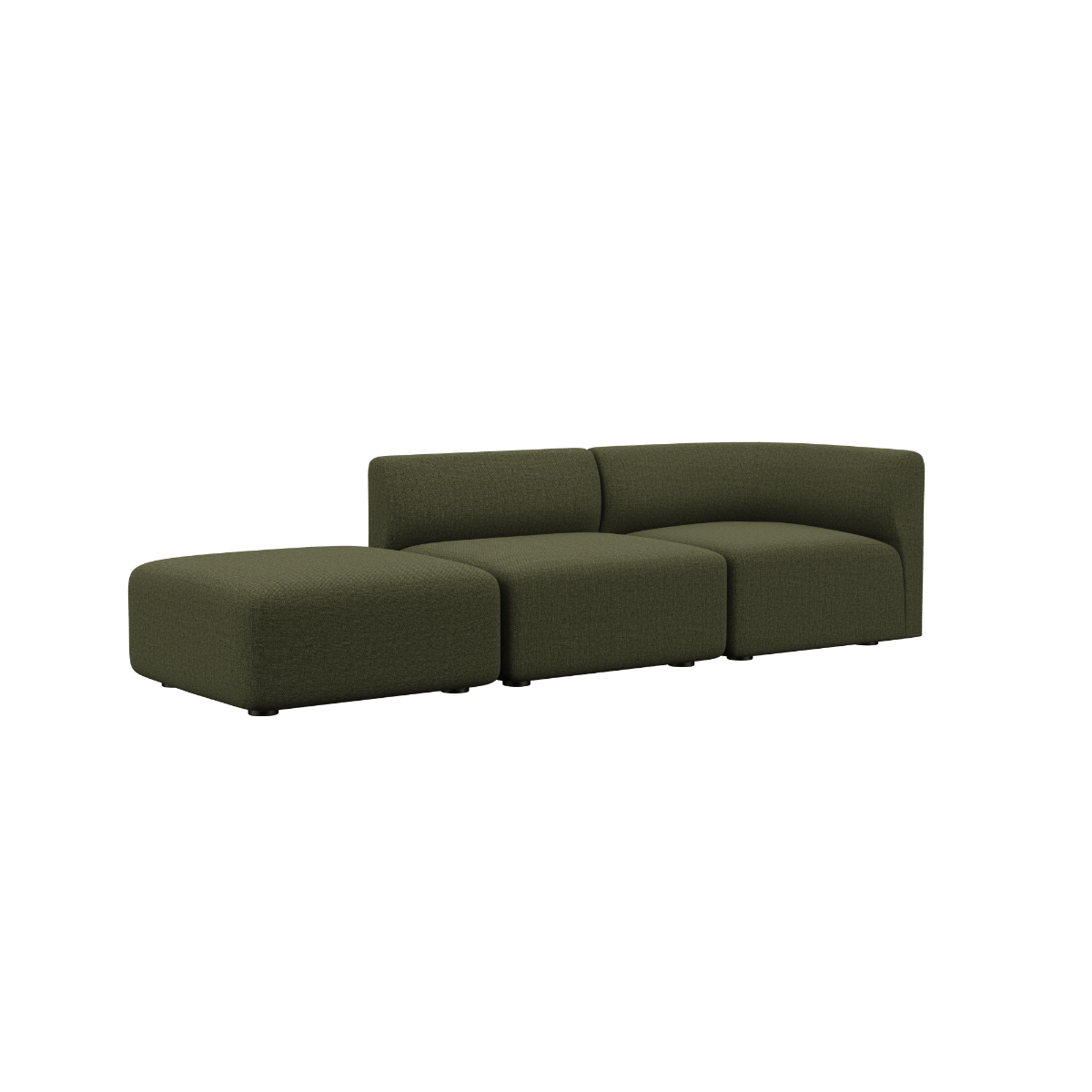 Fjord Sofa - 2 seater w/ open end