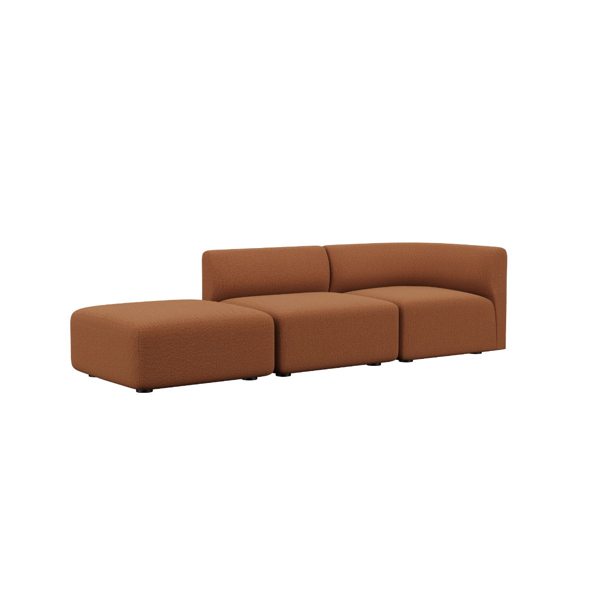 Fjord Sofa - 2 seater w/ open end