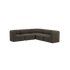 Fjord Sofa - Corner Sofa | Fjord Sofa - Corner Sofa - Sealife Brown | SACKit