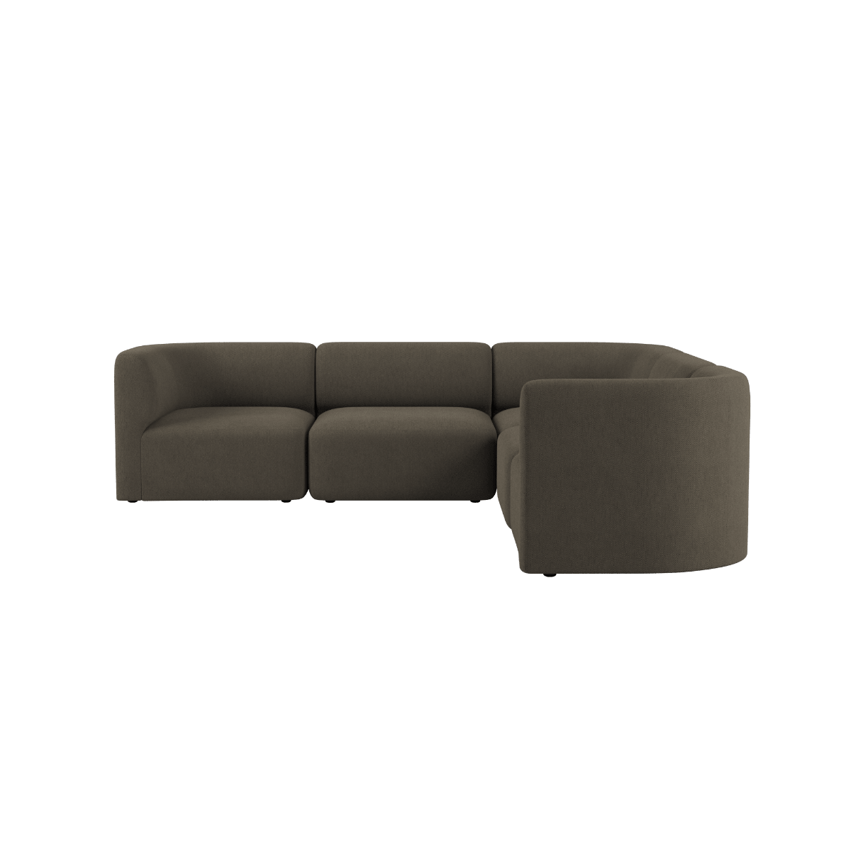 Fjord Sofa - Corner Sofa | Fjord Sofa - Corner Sofa - Sealife Brown | SACKit