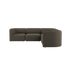 Fjord Sofa - Corner Sofa | Fjord Sofa - Corner Sofa - Sealife Brown | SACKit