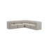 Fjord Sofa - Corner Sofa | Fjord Sofa - Corner Sofa - Sealife Ivory | SACKit