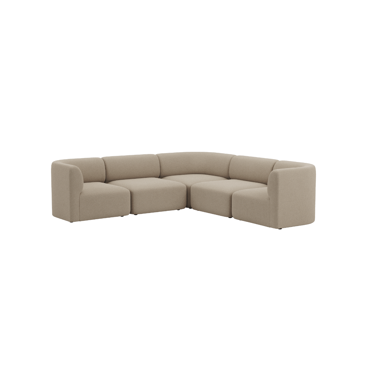 Fjord Sofa - Corner Sofa | Fjord Sofa - Corner Sofa - Cosmo Beige | SACKit