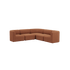 Fjord Sofa - Corner Sofa | Fjord Sofa - Corner Sofa - Cosmo Terracotta | SACKit